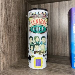 New 20 oz skinny tumbler friends central perk